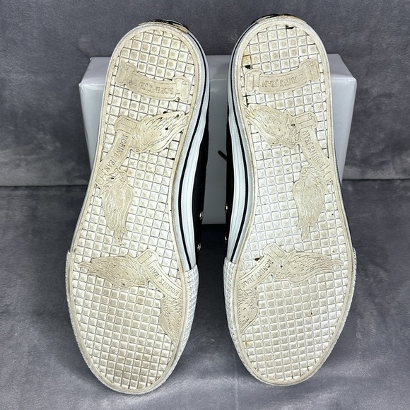 🔥🔥🔥 Robin’s Jeans Men's Nathan Black Sneaker Size: 11🔥🔥🔥 - Picture 6 of 14